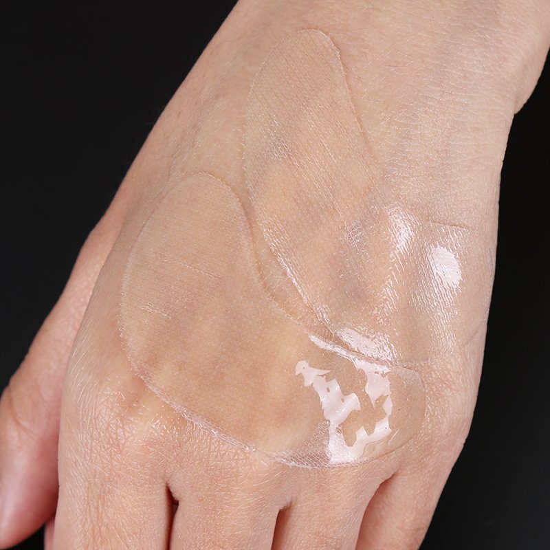 Mesh Collagen Crystal Gel Disposable Hydrogel Skincare Under Topical Eye Patches Custom Eye Sleep Masks thumbnail 8